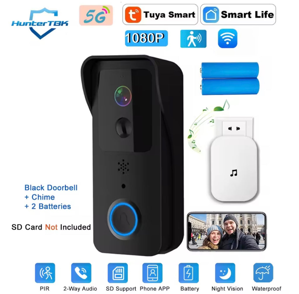 Sonnette vidéo wifi
