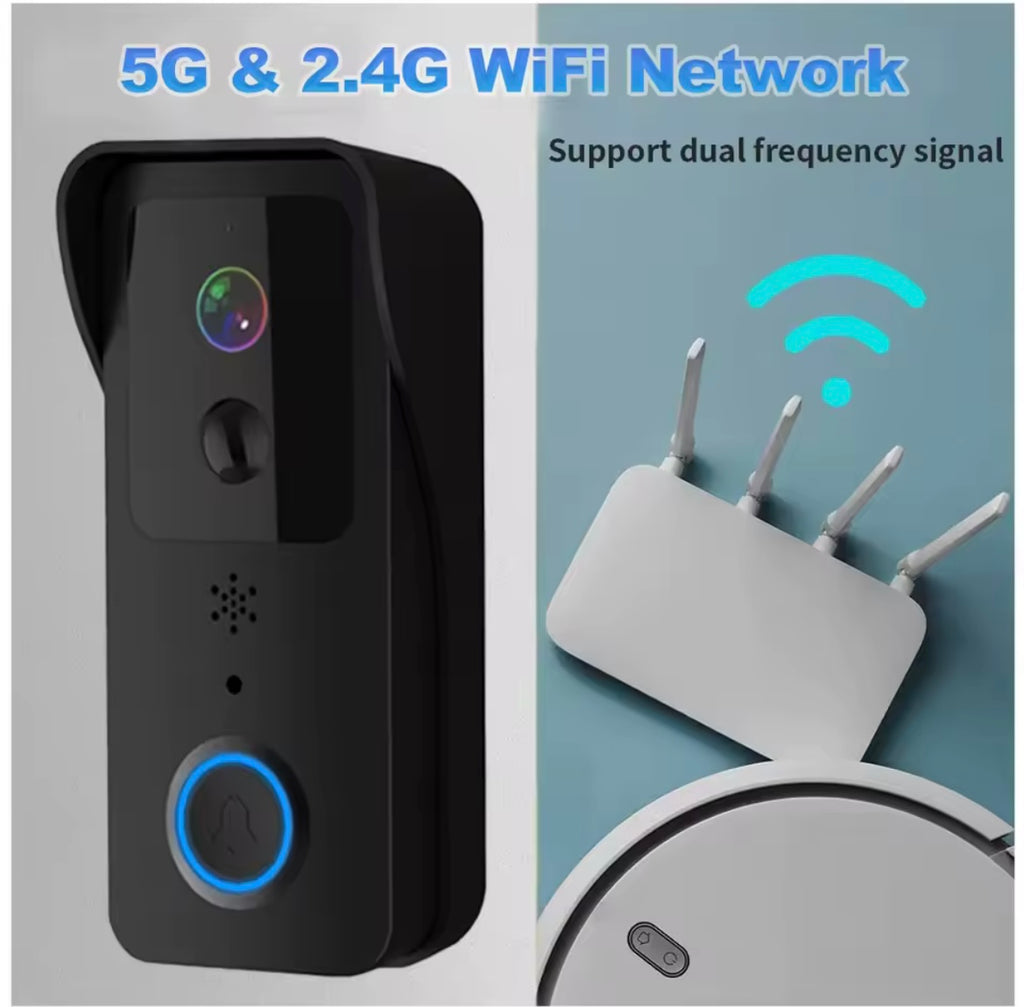 Sonnette vidéo wifi