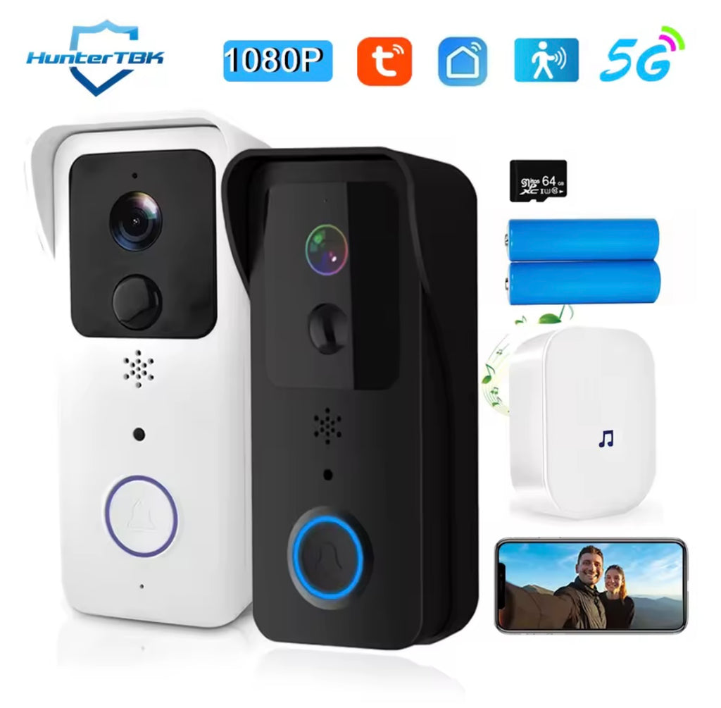 Sonnette vidéo wifi