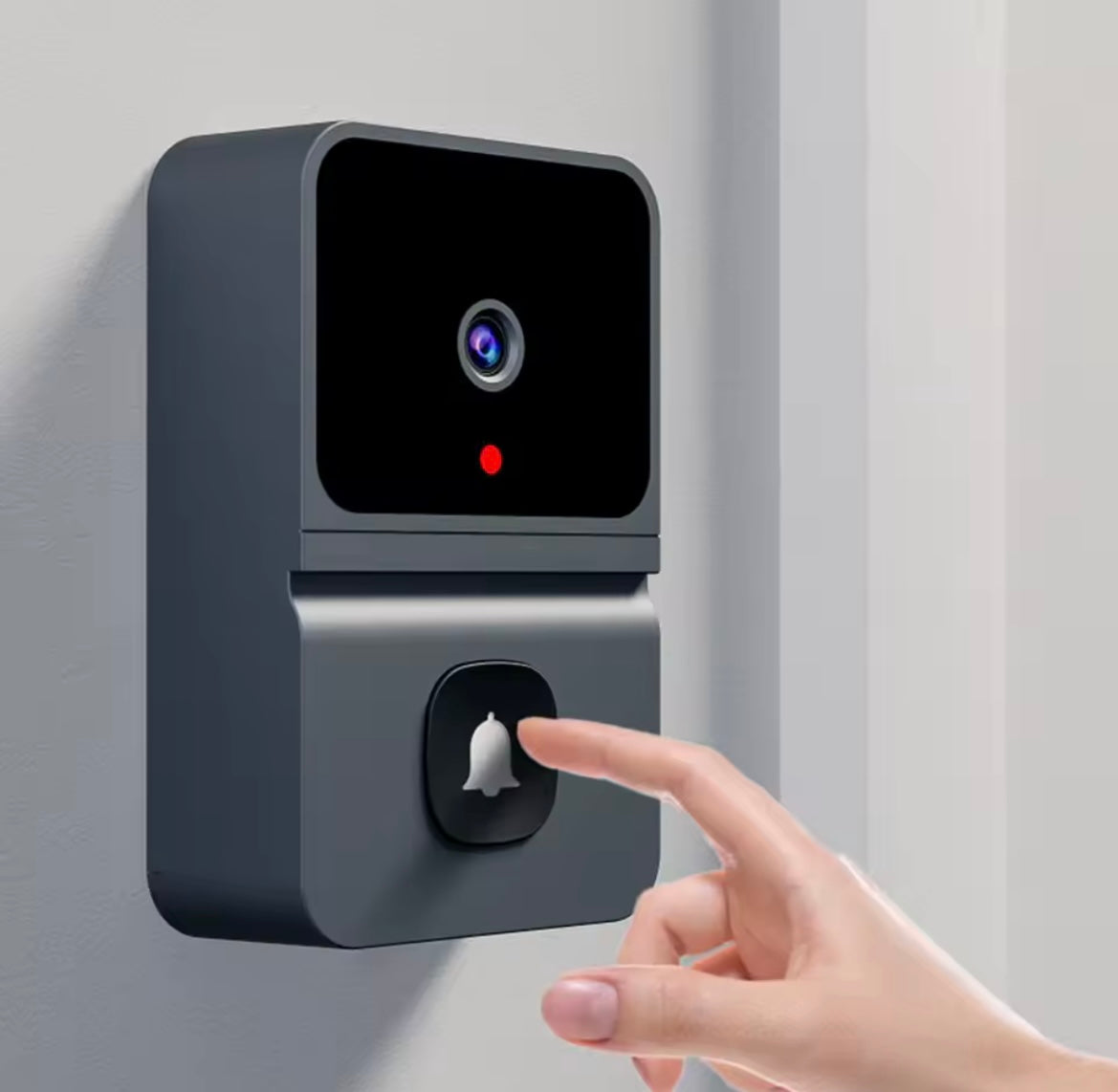 Sonnette sans fil Wi-Fi avec caméra HD