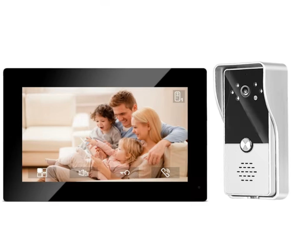 Système d'interphone vidéo filaire